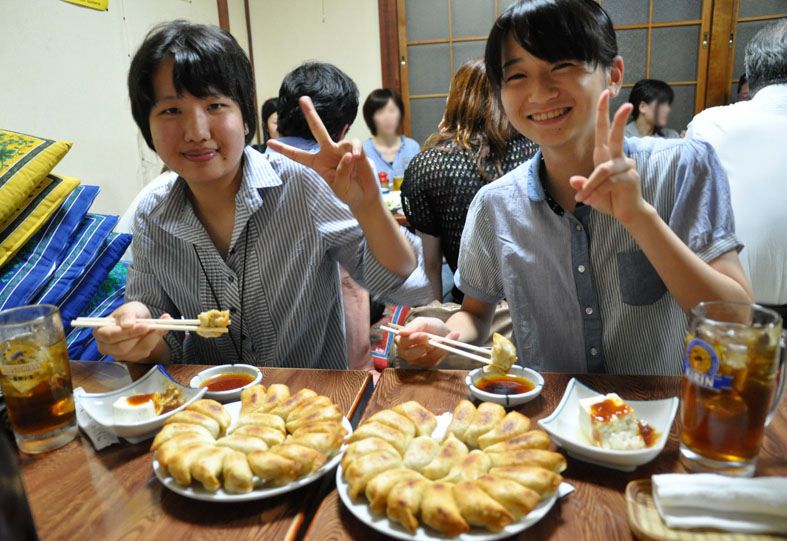 tetunabe gyoza