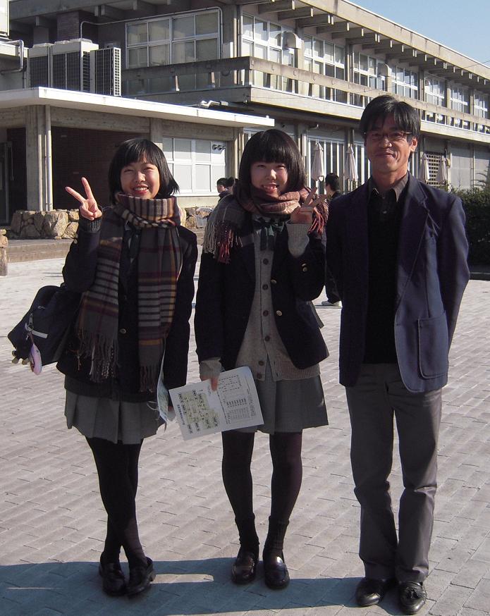 学生会館前縮小